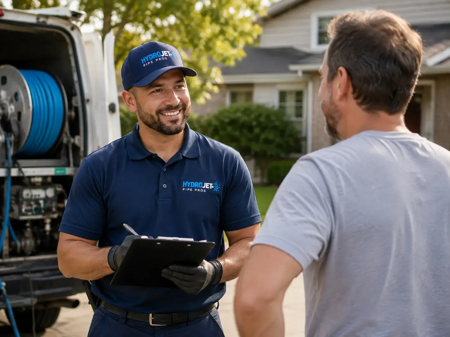 Hydro Jet Pipe Descaling New Bavaria, OH FAQs