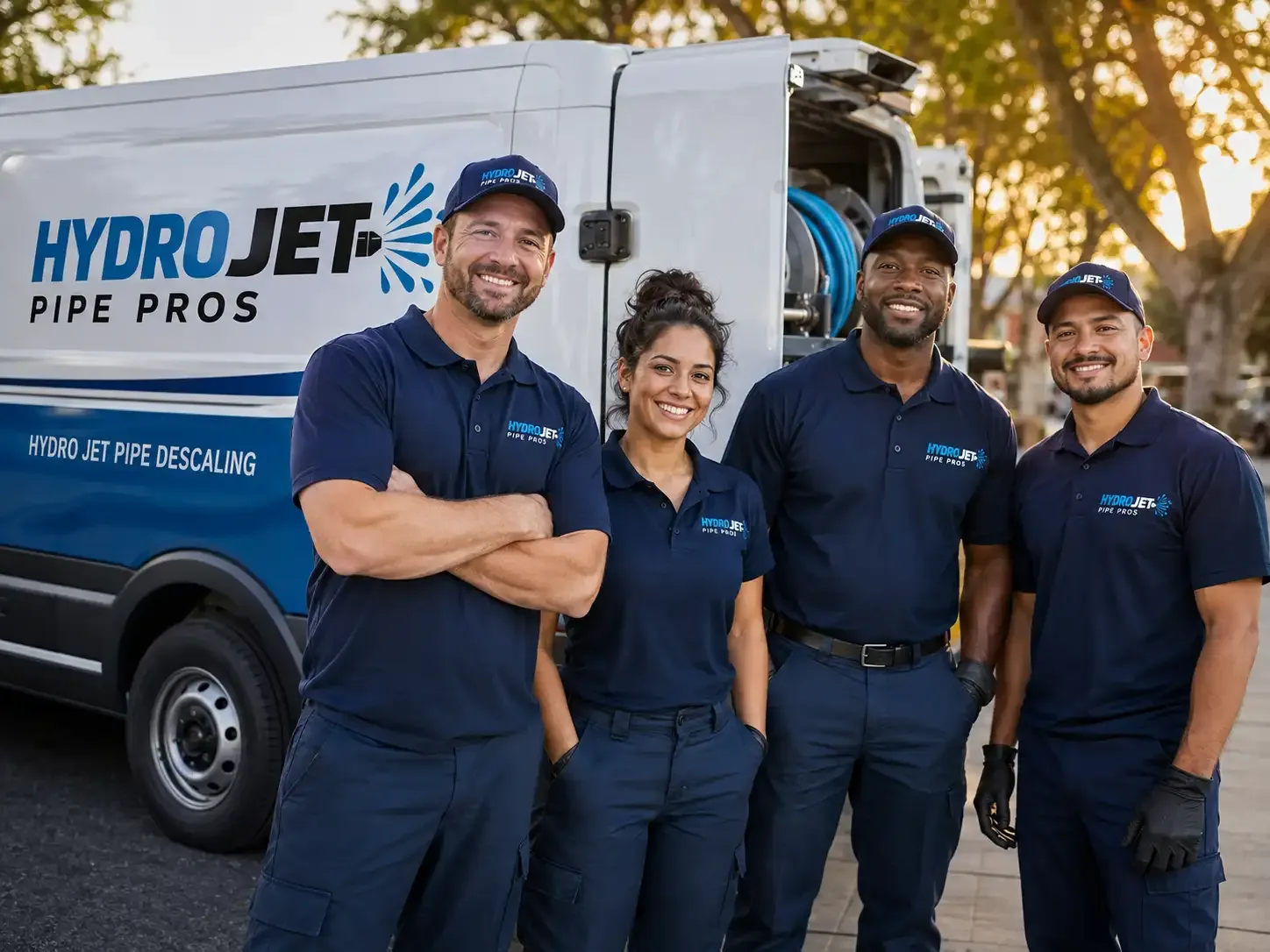Hydro Jet Pipe Descaling Company in New Bavaria, OH